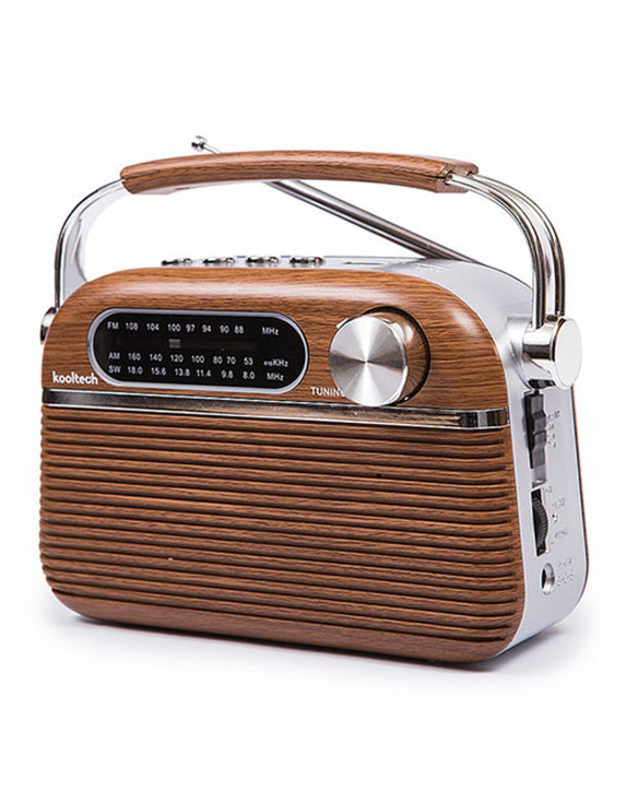 Przenośne Radio Bluetooth Kooltech Vintage 1