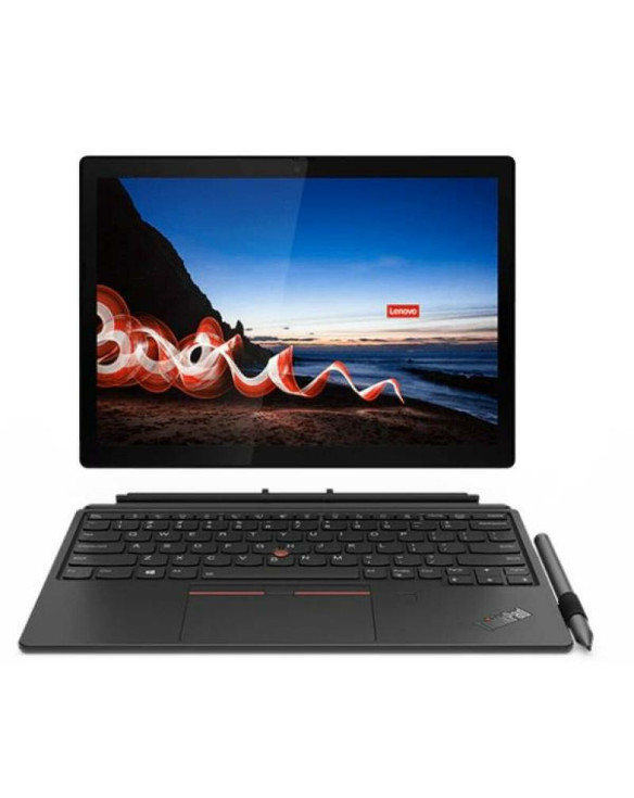 Ordinateur Portable Lenovo ThinkPad X12 16 GB RAM 512 GB SSD i5-1130G7 Espagnol Qwerty 1