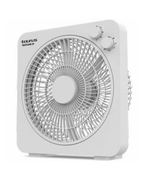 Ventilateur de Bureau Taurus TROPICANO Blanc 35 W 1