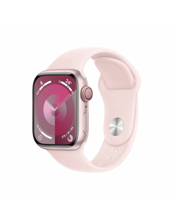 Smartwatch Apple MRHY3QL/A Rosa 41 mm 1