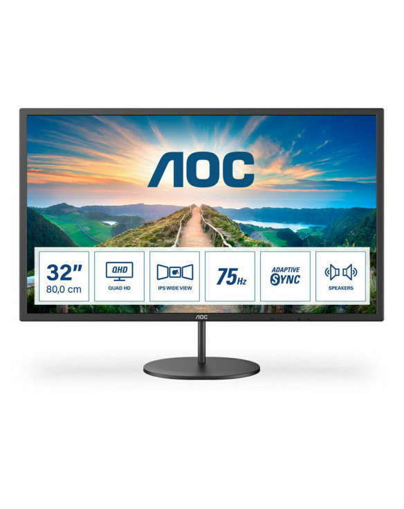 Monitor AOC Q32V4 32" 75 Hz 2K IPS 1