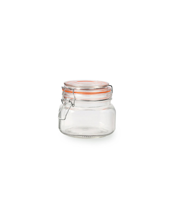 Glasgefäß Quid New Canette Durchsichtig Glas (0,5L) (Pack 6x) 1