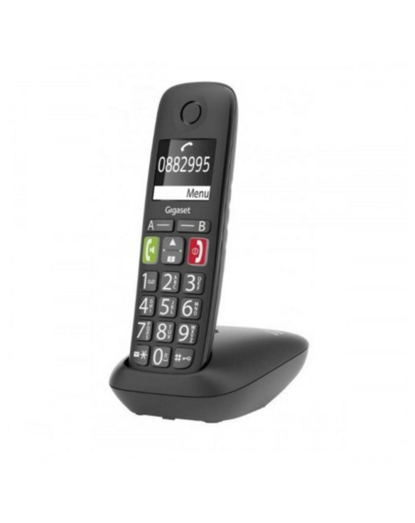 Telefon Bezprzewodowy Gigaset E290 Czarny 1