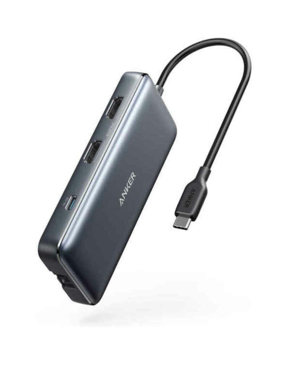 Hub USB Anker A8380 Schwarz 1