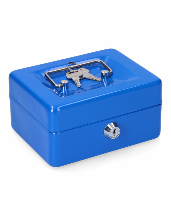Boîte sécurité Micel CFC09 M13391 15,2 x 11,8 x 8 cm Bleu Acier 1