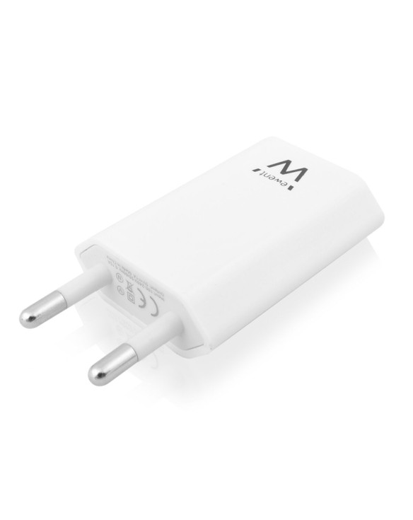 Wall Charger Ewent EW1222 White 5 W 1