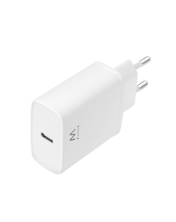 Wall Charger Ewent EW1320 White 20 W 1