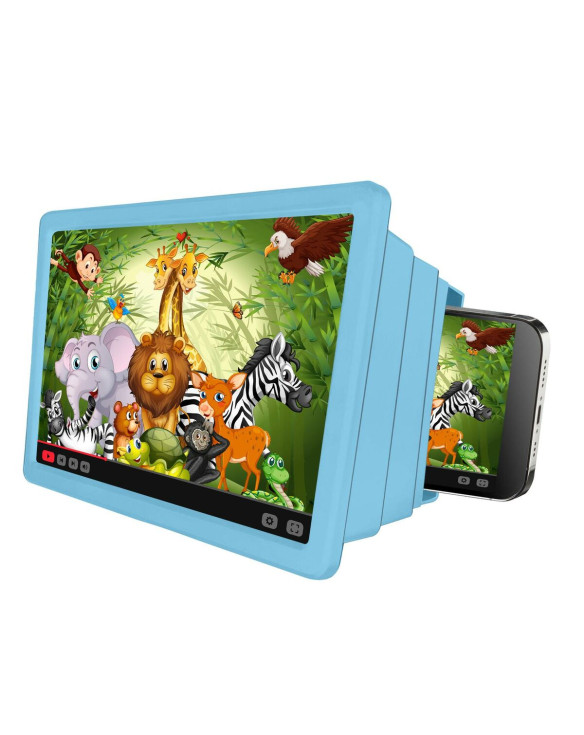 Screen Magnifier for Mobile Devices Celly KIDSMOVIEBL Blue 1