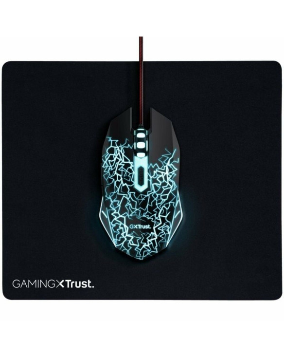 Mouse Trust Gaming 24752 Black Mouse Mat 1