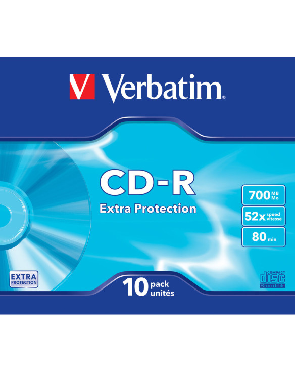 CD-R Verbatim 43415 700 MB (10 Sztuk) 1