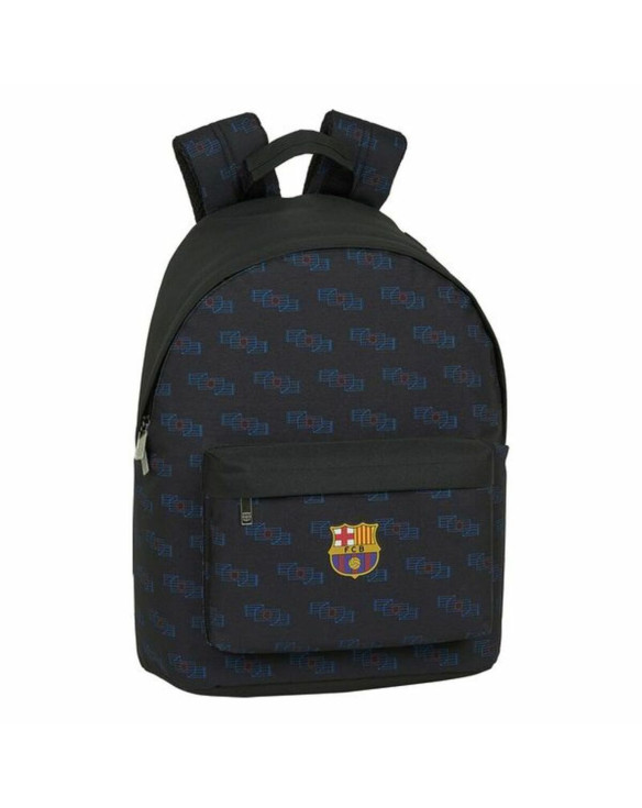 Laptop Backpack F.C. Barcelona 14,1'' Black 1