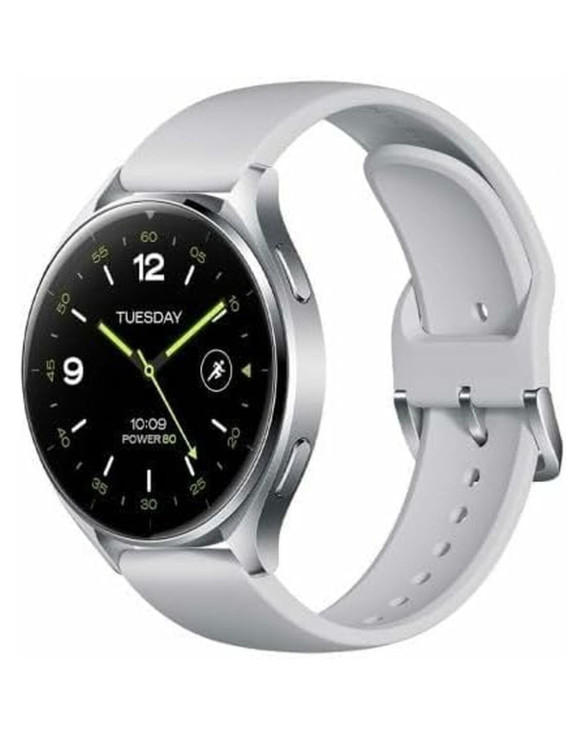 Smartwatch Xiaomi Watch 2 Black Silver Ø 46 mm 1