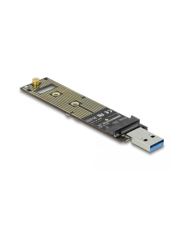 Adapter do dysku twardego DELOCK 64069 Kolor Zielony USB USB 3.1 PCIe M.2 1