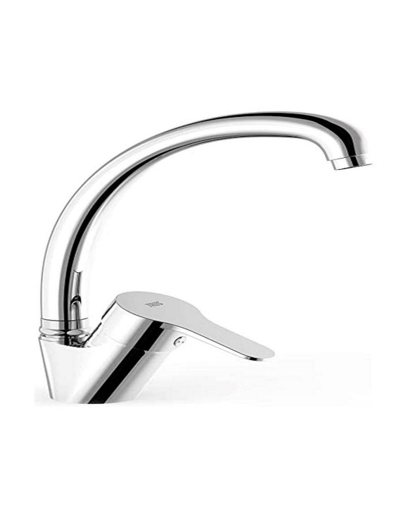 Mixer Tap Tres 21544101 Stainless steel 1