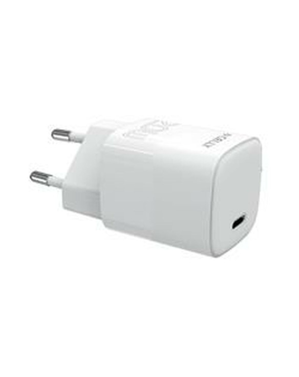 Wall Charger Celly TC1USBC20WEVOWH White 20 W 1