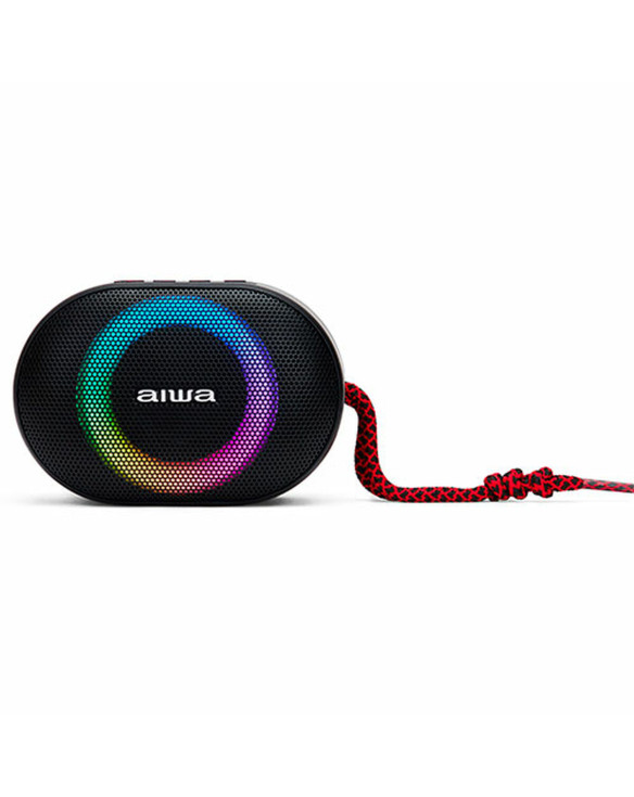 Tragbare Bluetooth-Lautsprecher Aiwa Rot 10 W 1