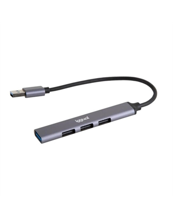 USB Hub iggual IGG318454 1
