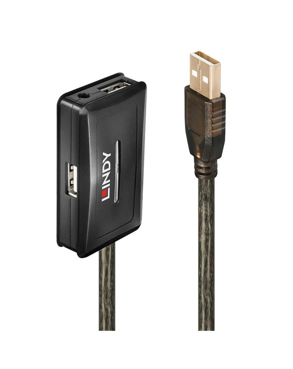 Hub USB LINDY 42635 Grau 1