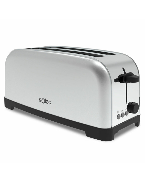Toaster Solac TL5419 1400W Steel 1400 W 1