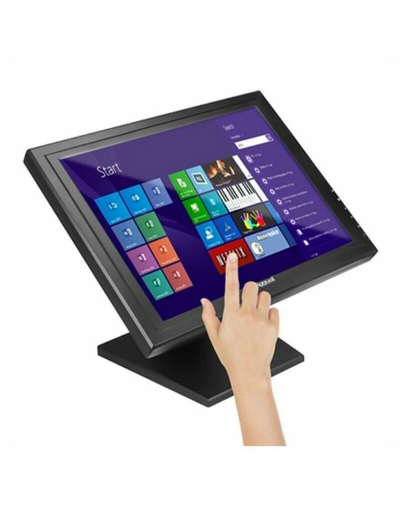 Touch Screen Monitor iggual MTL15C 15" 60 Hz 1