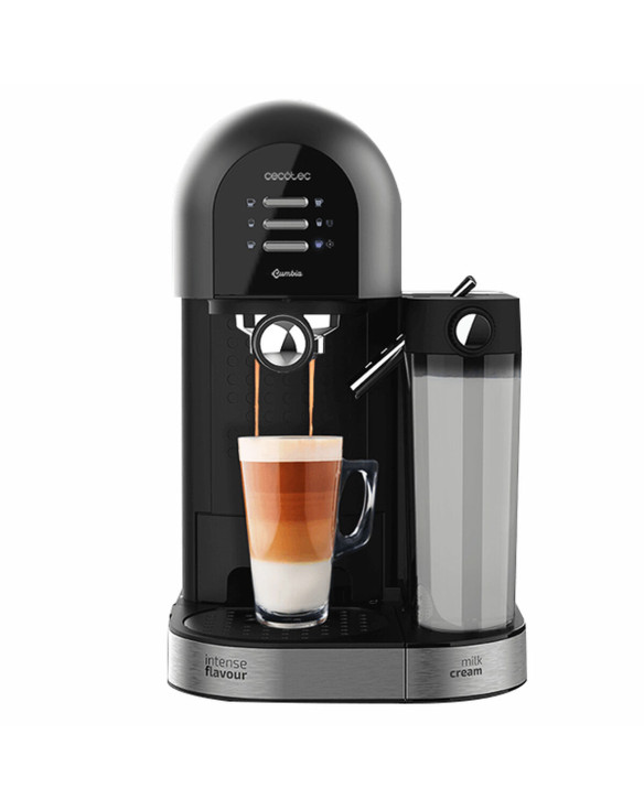 Express Coffee Machine Cecotec Cumbia Power Instant-ccino 20 Chic 1,7 L 20 bar 1470W Black 1