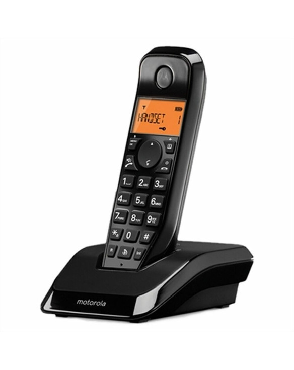 Telefon Bezprzewodowy Motorola MOT31S1201N Czarny 1