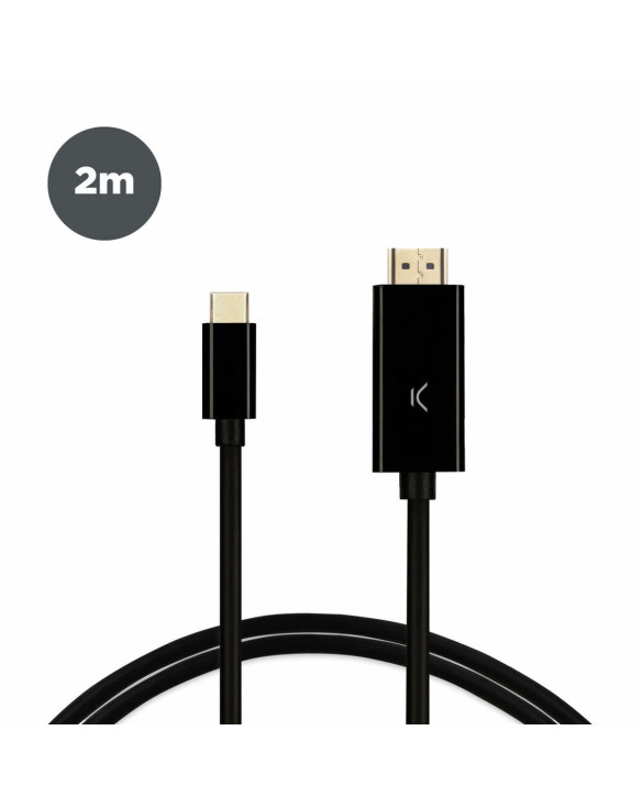 Adaptateur USB C vers HDMI KSIX 1