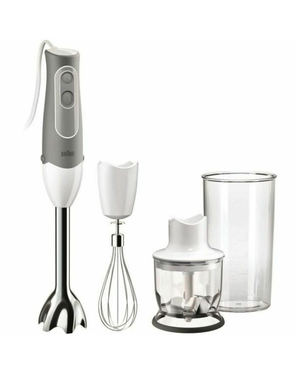 Multifunction Hand Blender with Accessories Braun MQ 525 Omelette 600W 1