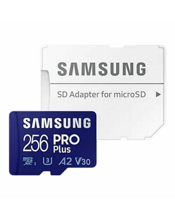 Carte Mémoire Micro SD avec Adaptateur Samsung MB MD256KA/EU 256 GB UHS-I 160 MB/s 1