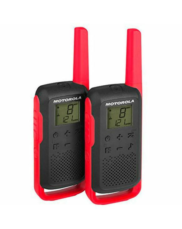 Walkie-Talkie Motorola TALKABOUT T6 LCD 8 Km (2 pcs) 1