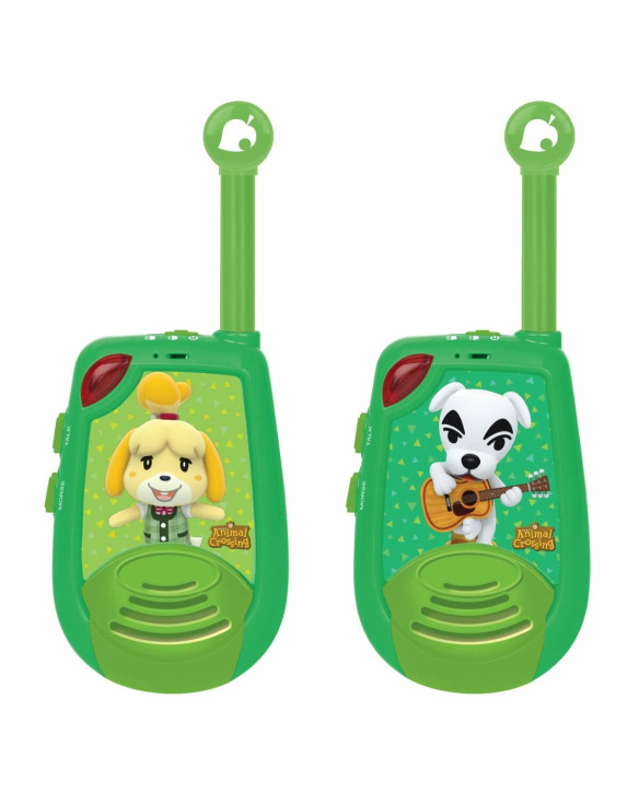 Talkie-walkie Lexibook Animal Crossing Vert 1