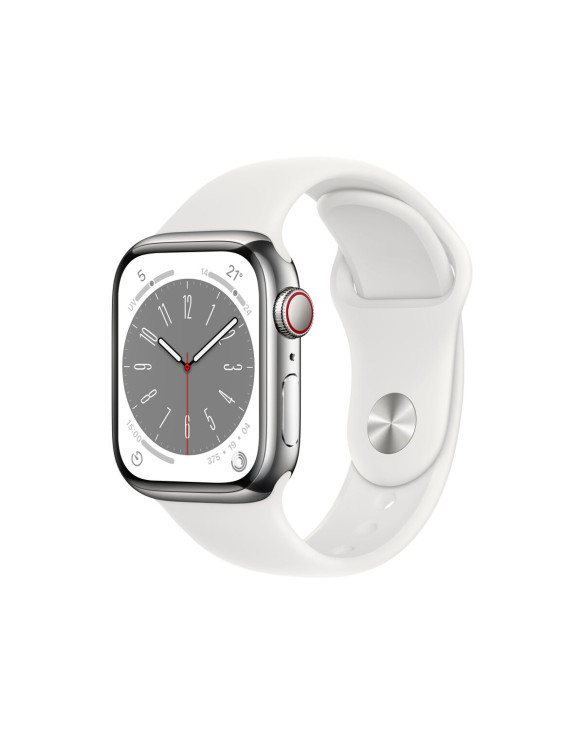 Montre intelligente Apple Watch Series 8 Blanc 32 GB 41 mm 1
