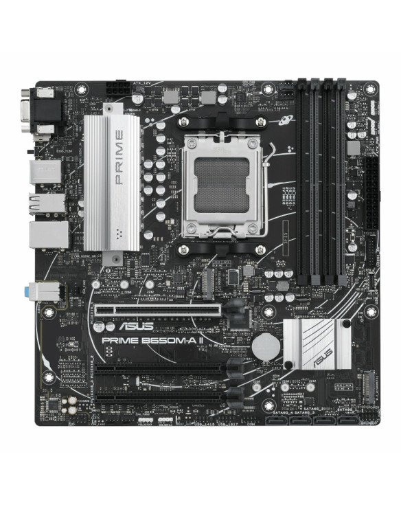 Motherboard Asus PRIME B650M-A II AMD AM5 AMD B650 AMD 1