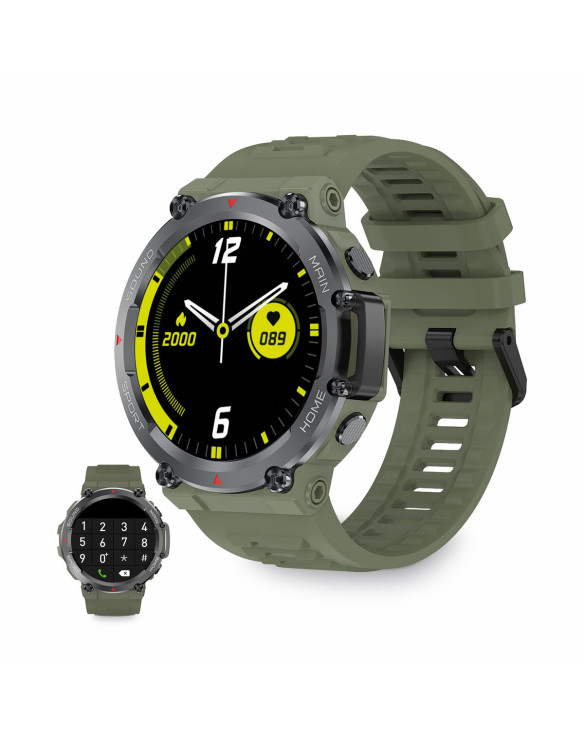 Smartwatch KSIX Oslo 1,5" Bluetooth 5.0 270 mAh Green 1