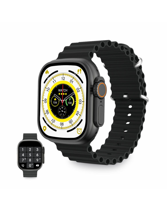 Smartwatch KSIX Urban Plus 2,05" Bluetooth 5.0 270 mAh Schwarz 1