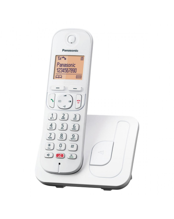 Telefon Bezprzewodowy Panasonic KX-TGC250SPW Biały 1