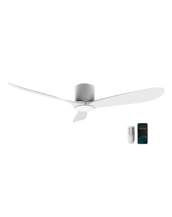 Ceiling Fan Cecotec Rock'nGrill 1000 White 40 W 1