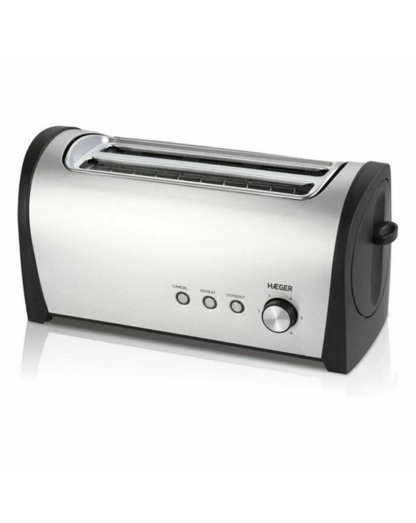 Toaster Haeger TO-14D.010A 1400 W Grau 1