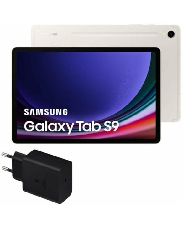 Tablet Samsung Galaxy Tab S9 11" 256 GB Beige 1