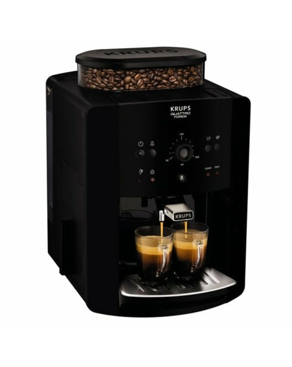 Superautomatyczny ekspres do kawy Krups Arabica EA8110 Czarny 1450 W 15 bar 1