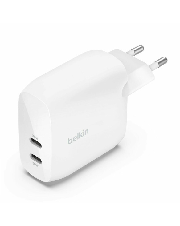 Wall Charger Belkin WCB010VFWH White 60 W 1