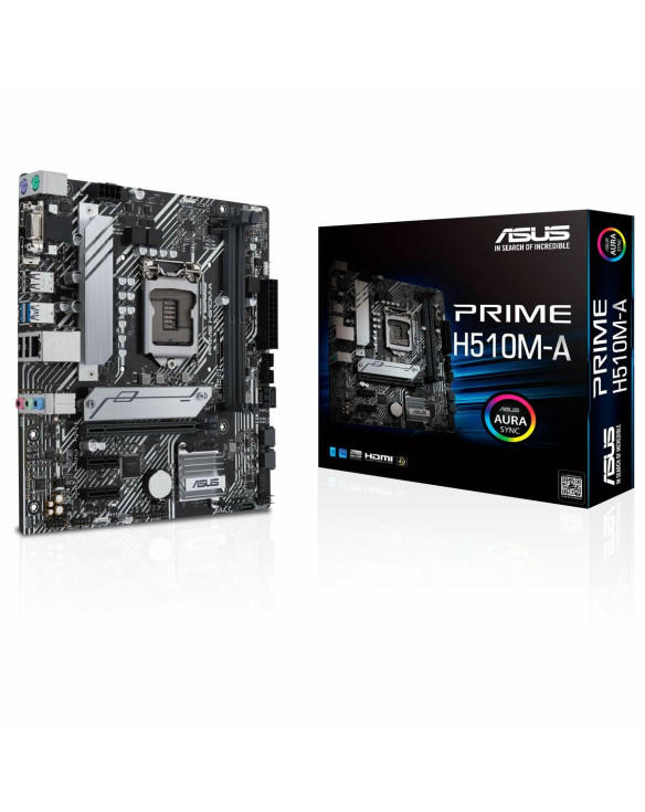 Płyta główna Asus PRIME H510M-A mATX LGA1200     Intel H510 LGA 1200   1