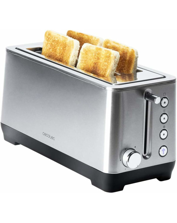 Toaster Cecotec Touch&Toast Extra Double 1500 W 1