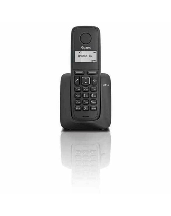 Téléphone Sans Fil Gigaset A116BL Noir 1