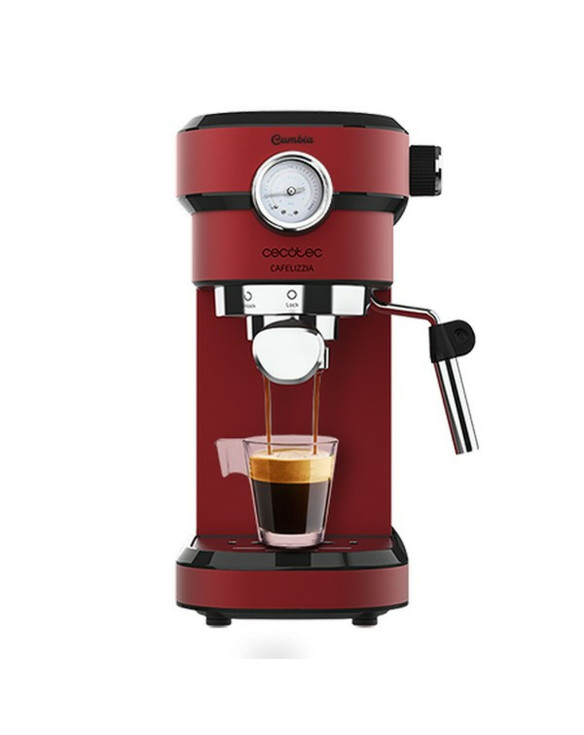 Manuelle Express-Kaffeemaschine Cecotec Cafelizzia 790 Shiny Pro 1,2 L 20 bar 1350W Rot 1,2 L 1