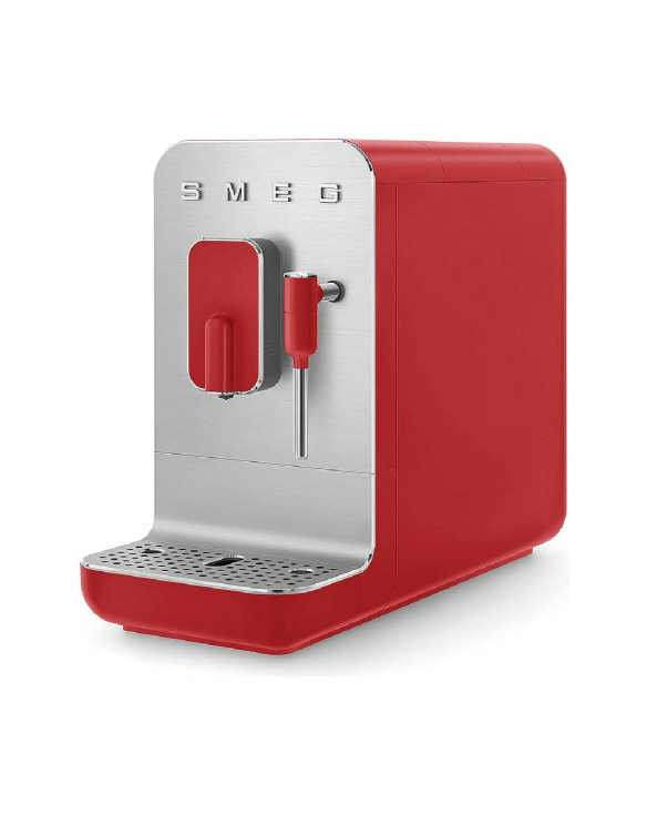 Superautomatische Kaffeemaschine Smeg BCC02RDMEU Rot 1350 W 1,4 L 1
