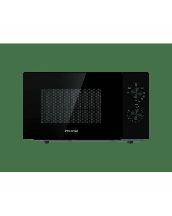 Micro-ondes Hisense H20MOBP1 Noir 700 W 20 L (Reconditionné C) 1