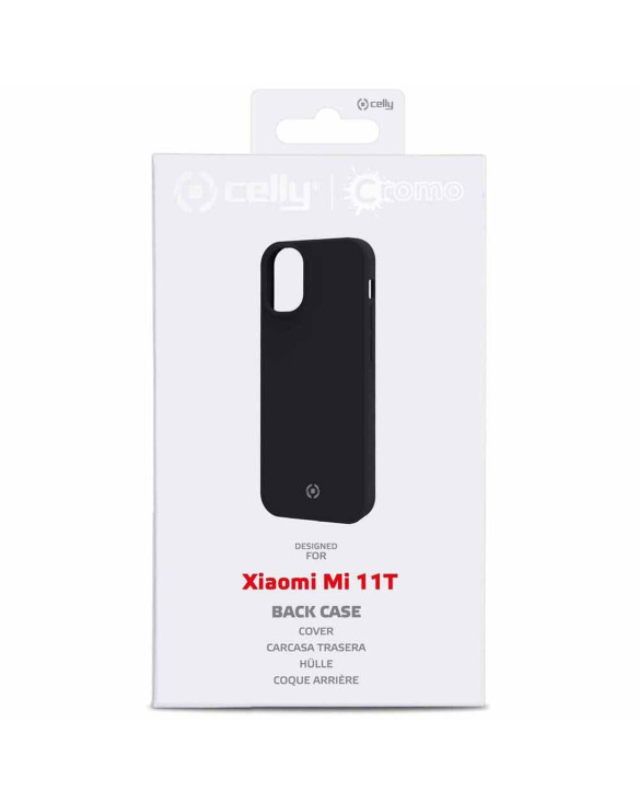 Pokrowiec na Komórkę Celly CROMO972BK Czarny Xiaomi Mi 11T 1
