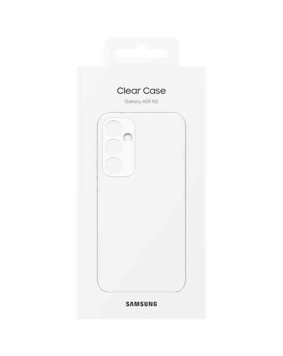 Protection pour téléphone portable Samsung EF-QA556CTEGWW Transparent Galaxy A55 1