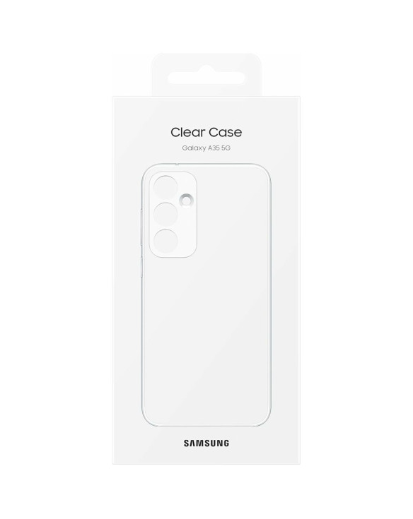 Mobile cover Samsung EF-QA356CTEGWW Transparent Galaxy A35 1
